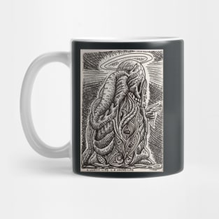 A saintly life is a wasted life Mug